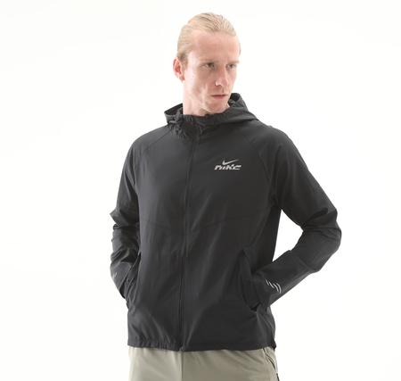 Nike M Nk Rpl Mıler Flash Jkt Erkek Yağmurluk-Rüzgarlık Siyah