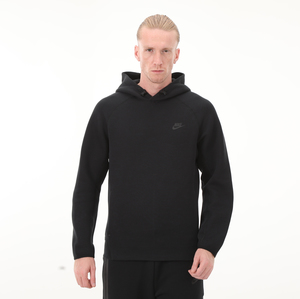 Nike M Nk Tch Flc Po Hoodıe Erkek Sweatshirt Siyah