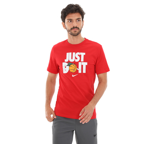Nike M Nk Tee Fran Jdı Erkek T-Shirt Kırmızı
