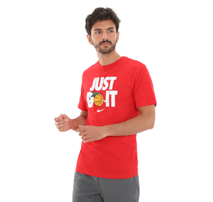 Nike M Nk Tee Fran Jdı Erkek T-Shirt Kırmızı
