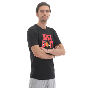 Nike M Nk Tee Fran Jdı Erkek T-Shirt Siyah