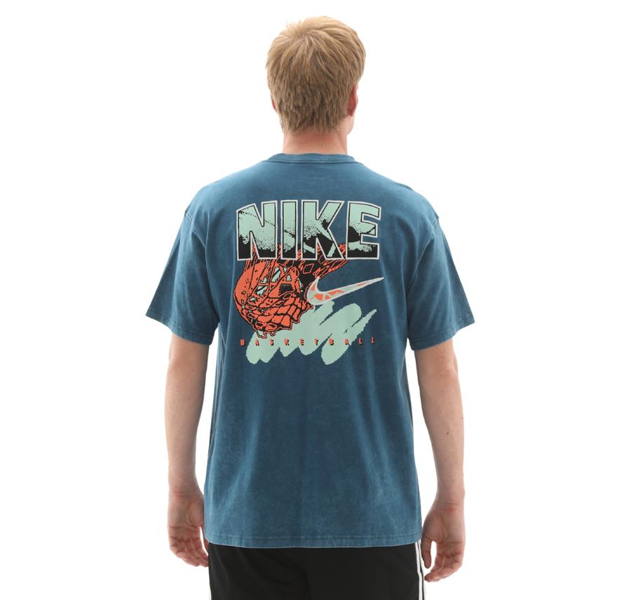 Nike M Nk Tee M90 Dna Ho25 Erkek T-Shirt Turkuaz Nike M Nk Tee M90 Dna Ho25 Erkek T-Shirt Turkuaz