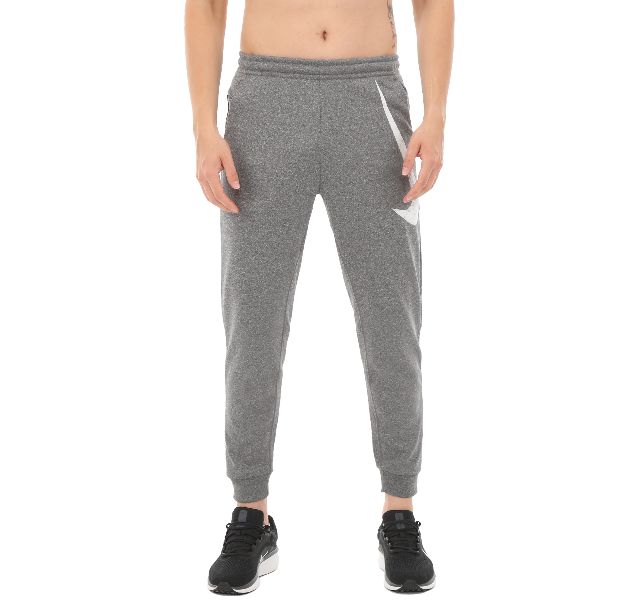 Мужские спортивные штаны Nike M Nk Tf Pant Swoosh Tpr Antrasit