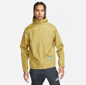 Nike M Nk Traıl Jacket Gore-Tex Erkek Yağmurluk-rüzgarlık Yeşil