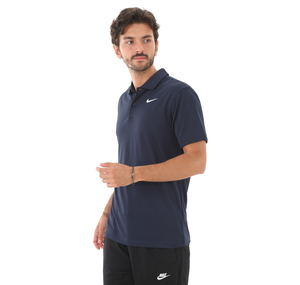 Nike M Nkct Df Polo Solıd Erkek T-Shirt Lacivert