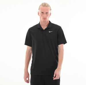 Nike M Nkct Df Polo Solıd Erkek T-Shirt Siyah