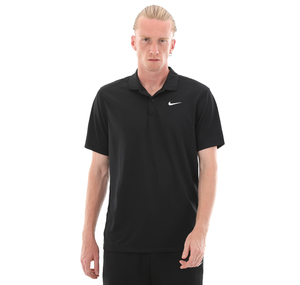 Nike M Nkct Df Polo Solıd Erkek T-Shirt Siyah