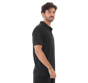 Nike M Nkct Df Polo Solıd Erkek T-Shirt Siyah