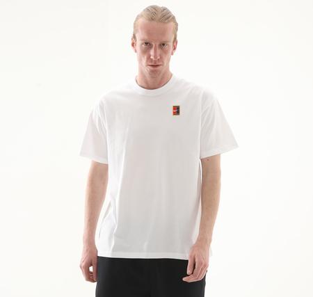 Nike M Nkct Tee M90 Oc Erkek T-Shirt Beyaz