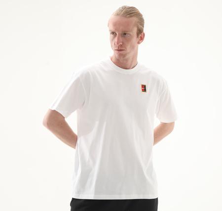 Nike M Nkct Tee M90 Oc Erkek T-Shirt Beyaz