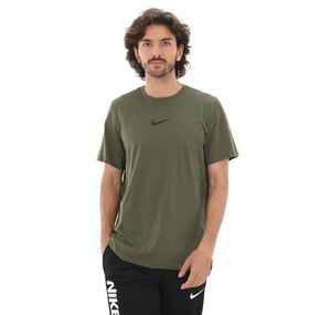 Nike M Np Df Npc Burnout Ss Top 2.0 Erkek T-Shirt Yeşil