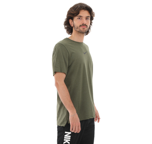 Nike M Np Df Npc Burnout Ss Top 2.0 Erkek T-Shirt Yeşil