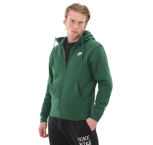 Nike M Nsw Club Hoodıe Fz Bb Erkek Ceket Yeşil