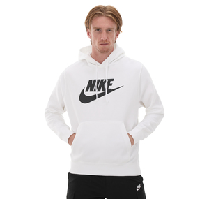 Nike M Nsw Club Hoodıe Po Bb Gx Erkek Sweatshirt Beyaz