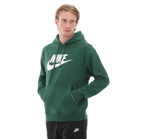 Nike M Nsw Club Hoodıe Po Bb Gx Erkek Sweatshirt Yeşil