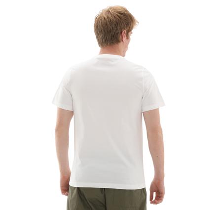 Nike M Nsw Club Tee Erkek T-Shirt Beyaz Nike M Nsw Club Tee Erkek T-Shirt Beyaz