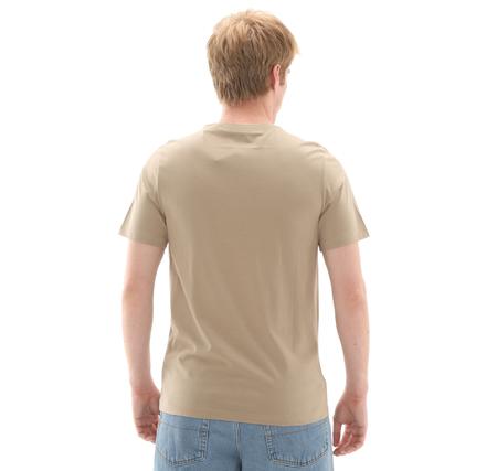Nike M Nsw Club Tee Erkek T-Shirt Kahve