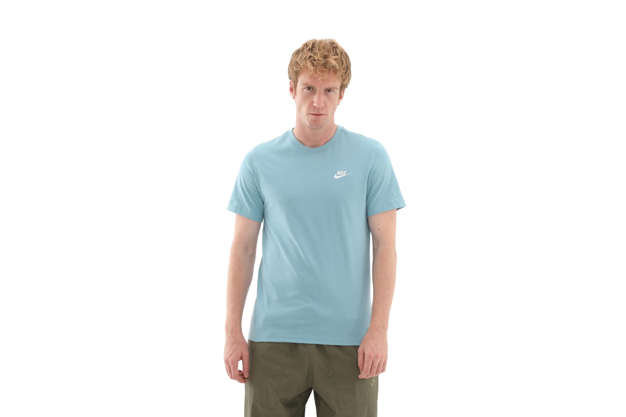 Мужская футболка Nike M Nsw Club Tee Turkuaz