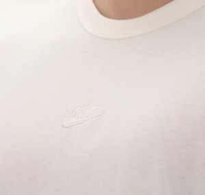Nike M Nsw Prem Essntl Sust Tee Erkek T-Shirt Beyaz