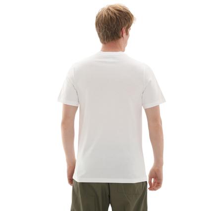 Nike M Nsw Sı Reg Tee Erkek T-Shirt Beyaz