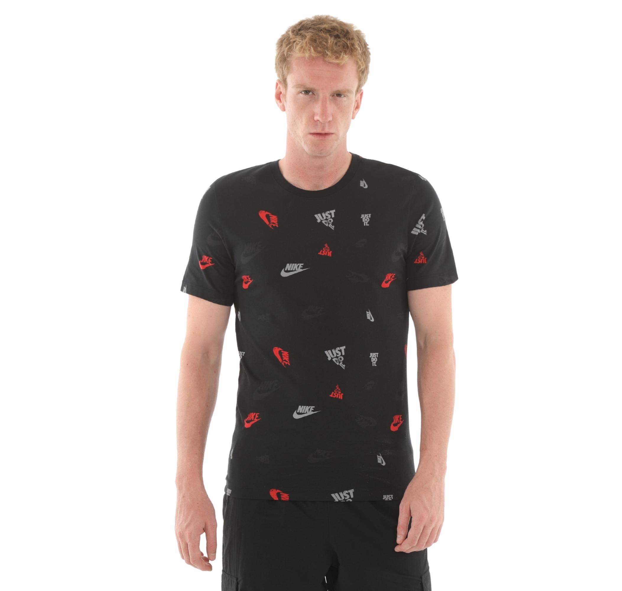 Мужская футболка Nike M Nsw Tee 12Mo Aop