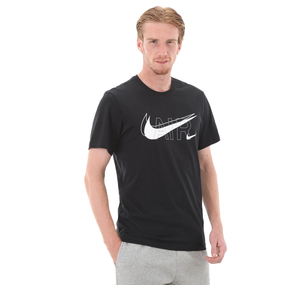 Nike M Nsw Tee Aır Prnt Pack Erkek T-Shirt Siyah