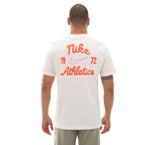 Nike M Nsw Tee Club Ssnl Lbr Erkek T-Shirt Krem