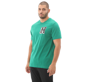 Nike M Nsw Tee Club Ssnl Lbr Erkek T-Shirt Yeşil