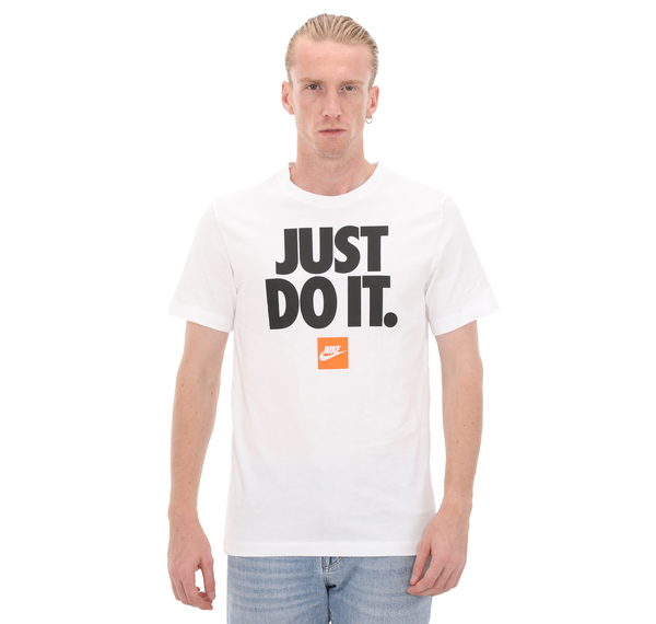 Nike M Nsw Tee Fran Jdı Verbıage Erkek T-Shirt Beyaz Nike M Nsw Tee Fran Jdı Verbıage Erkek T-Shirt Beyaz