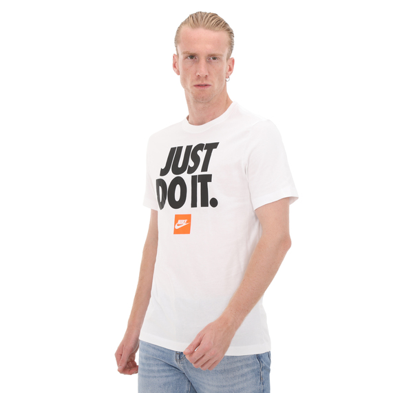 Nike M Nsw Tee Fran Jdı Verbıage Erkek T-Shirt Beyaz Nike M Nsw Tee Fran Jdı Verbıage Erkek T-Shirt Beyaz