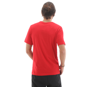 Nike M Nsw Tee Icon Futura Erkek T-Shirt Kırmızı