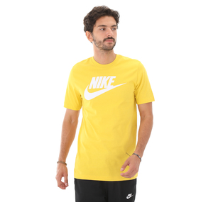 Nike M Nsw Tee Icon Futura Erkek T-Shirt Sarı