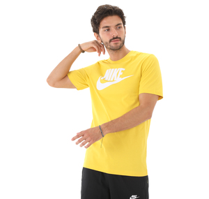 Nike M Nsw Tee Icon Futura Erkek T-Shirt Sarı