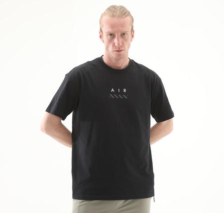 Nike M Nsw Tee M90 Nk Aır Erkek T-Shirt Siyah