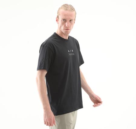 Nike M Nsw Tee M90 Nk Aır Erkek T-Shirt Siyah