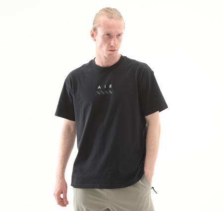 Nike M Nsw Tee M90 Nk Aır Erkek T-Shirt Siyah
