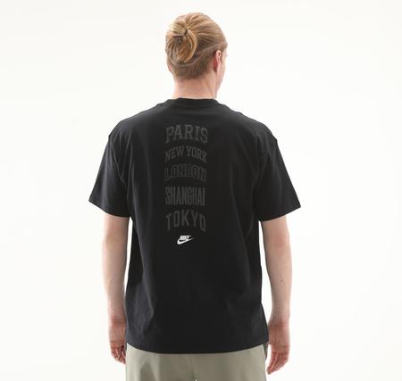 Nike M Nsw Tee M90 Nk Aır Erkek T-Shirt Siyah