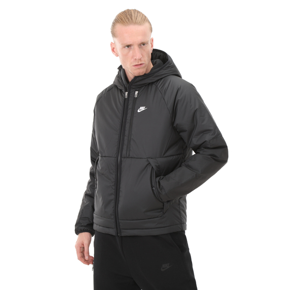 Nike M Nsw Tf Rpl Legacy Hd Jkt Erkek Ceket Siyah Nike M Nsw Tf Rpl Legacy Hd Jkt Erkek Ceket Siyah