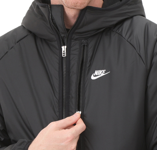 Nike M Nsw Tf Rpl Legacy Hd Jkt Erkek Ceket Siyah Nike M Nsw Tf Rpl Legacy Hd Jkt Erkek Ceket Siyah