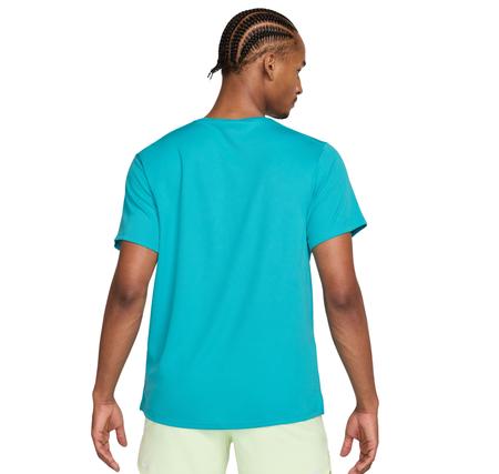 Nike Miler Run Energy Erkek T-Shirt Turkuaz