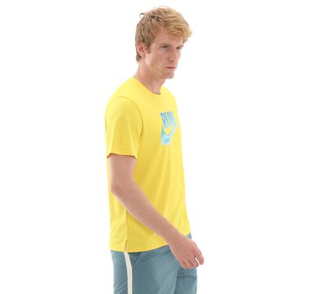 Nike Miler Run Energy Erkek T-Shirt Sarı