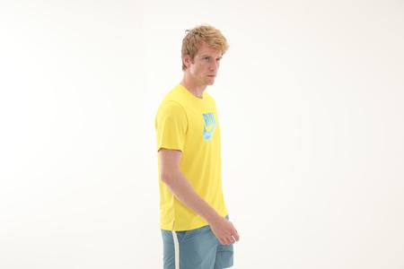 Nike Miler Run Energy Erkek T-Shirt Sarı