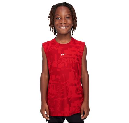 Nike Multi Çocuk T-Shirt Kırmızı