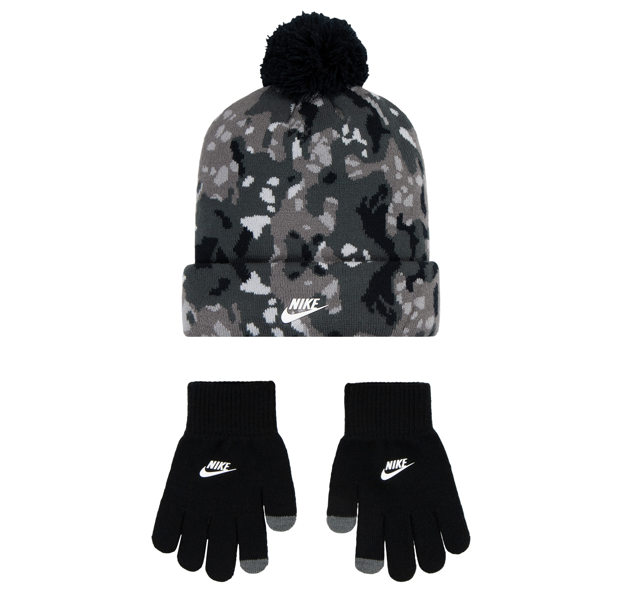 Детская шапка Nike Nan Club Aop Apex Beanie Set