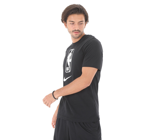 Nike Nba M Nk Df N31 Ss Tee Erkek T-Shirt Siyah