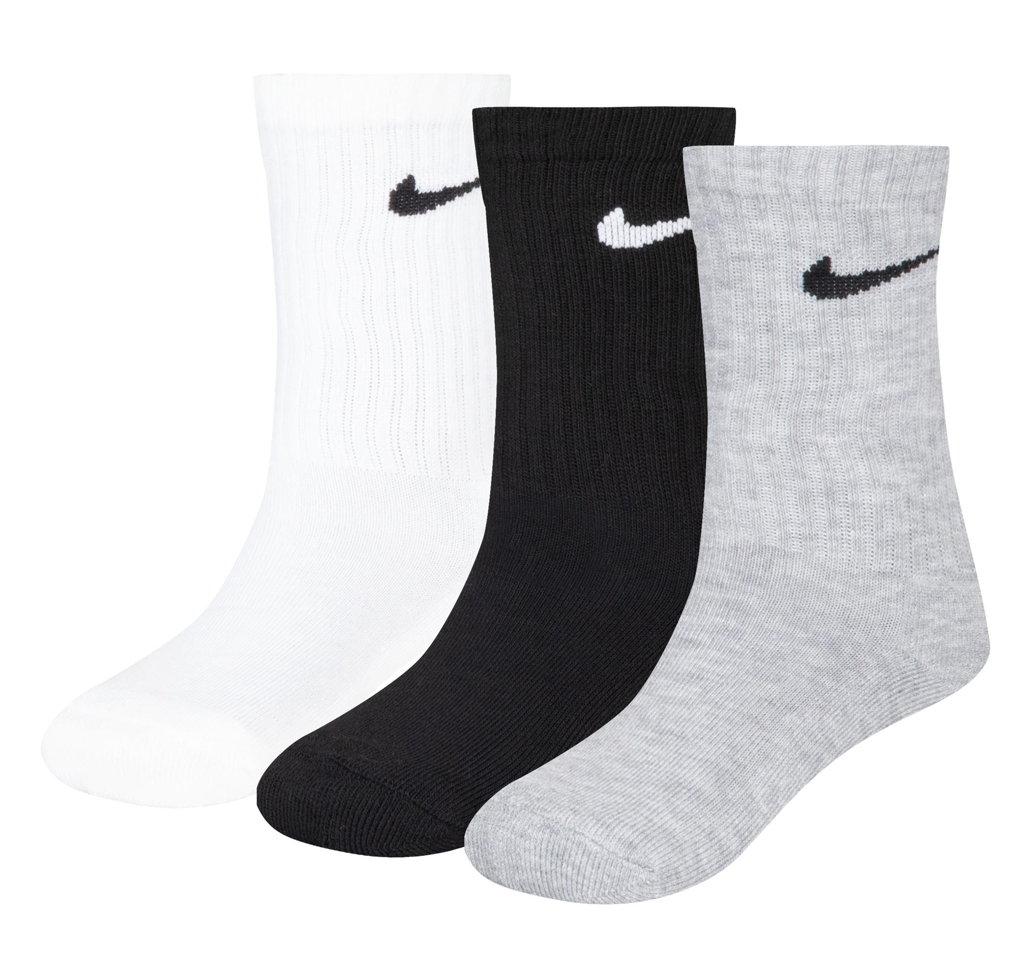 Unisex носки Nike Nhn Nike Basic Pack Crew 3Pk