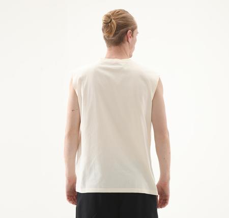 Nike Sleeveless Erkek T-Shirt Krem