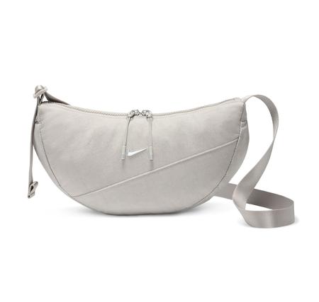 Nike Nk Aura Crescent Crossbody Çanta Gri