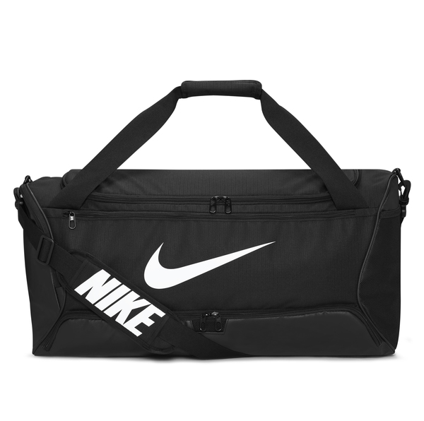 Nike Nk Brsla M Duff  (60L) Erkek Spor Çantası Siyah Nike Nk Brsla M Duff  (60L) Erkek Spor Çantası Siyah