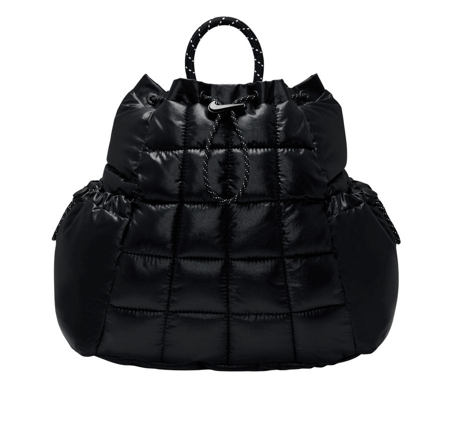 Nike Nk Nsw Puffle Mını Bkpk Kadın Sırt Çantası Siyah Nike Nk Nsw Puffle Mını Bkpk Kadın Sırt Çantası Siyah